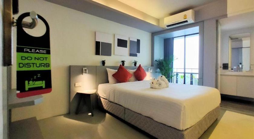 Silom Studios Bangkok Eksteriør bilde