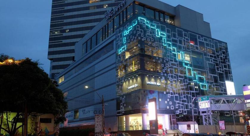 Silom Studios Bangkok Eksteriør bilde